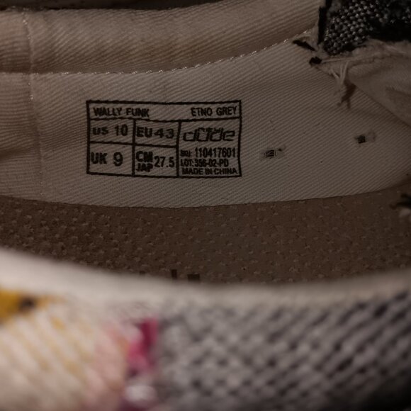 HEY DUDE WALLY FUNK SLIP ON SHOES - Picture 12 of 12